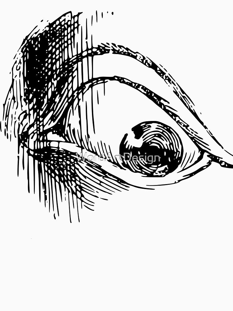 The Evil Eye by WordArtDesign T-Shirts, Hoodie, Sweatshirt | BlankRebels.com (Image 3)