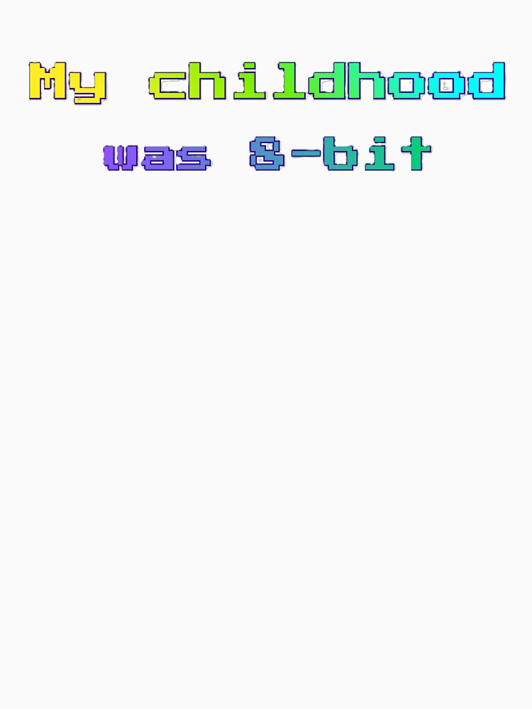 8bit by belosnenad T-Shirts, Hoodie, Sweatshirt | BlankRebels.com (Image 3)