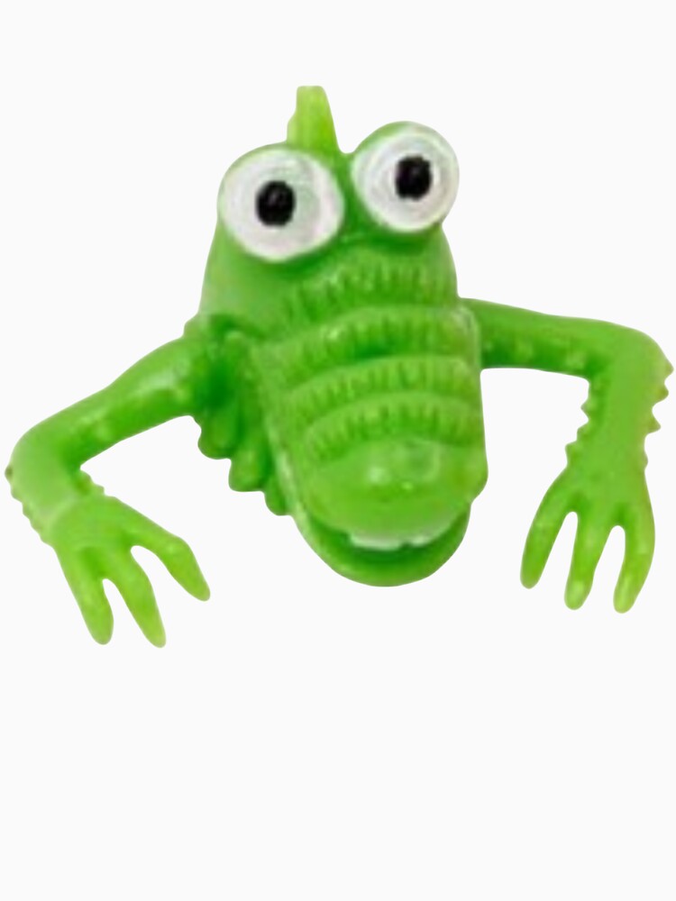 Finger Monster Green by kieran8793 T-Shirts, Hoodie, Sweatshirt | BlankRebels.com (Image 3)
