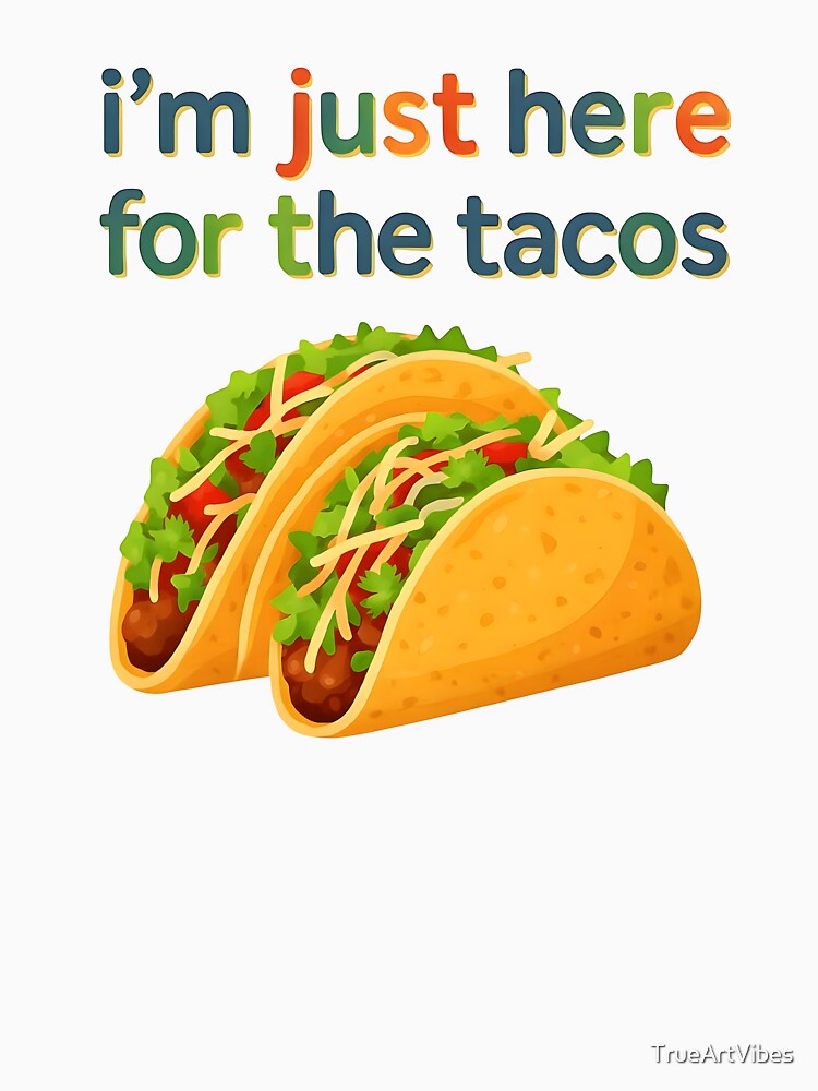 i love tacos, taco lover, taco night, taco cat, taco party, taco shirt by TrueArtVibes Hoodie, Sweatshirt (Image 3)