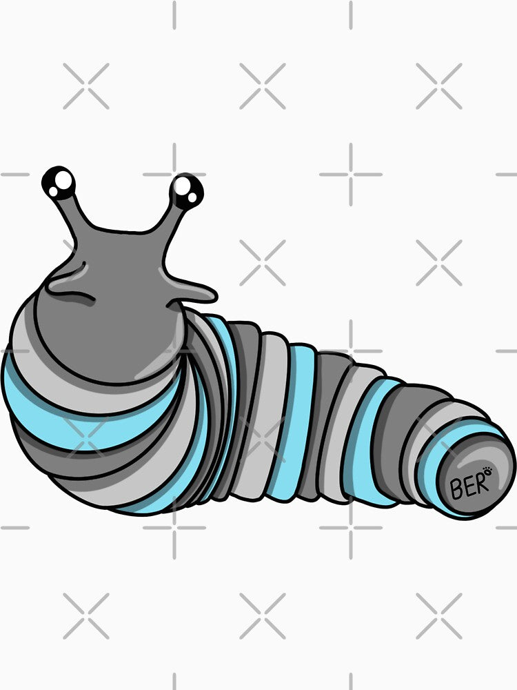 Demiboy Pride Fidget Slug by SentABear T-Shirts, Hoodie, Sweatshirt | BlankRebels.com (Image 3)