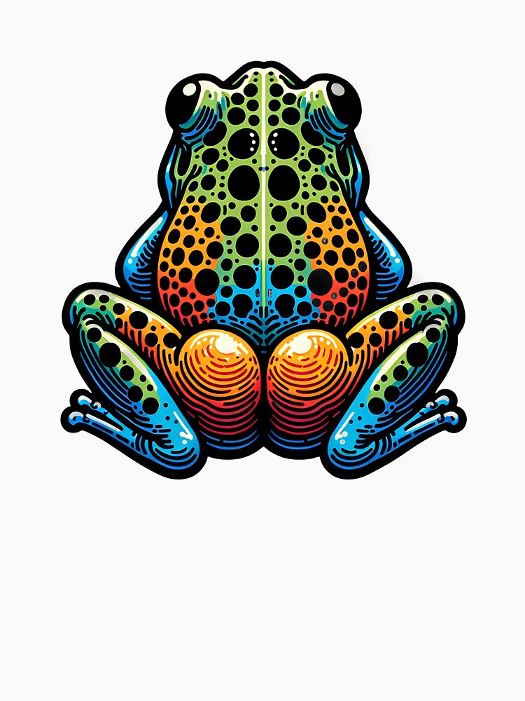 Funny Frog Butt Meme by Travelcases T-Shirts, Hoodie, Sweatshirt | BlankRebels.com (Image 3)
