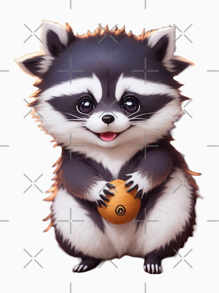 Baby Raccoon by SnapMood T-Shirts, Hoodie, Sweatshirt | BlankRebels.com (Image 3)