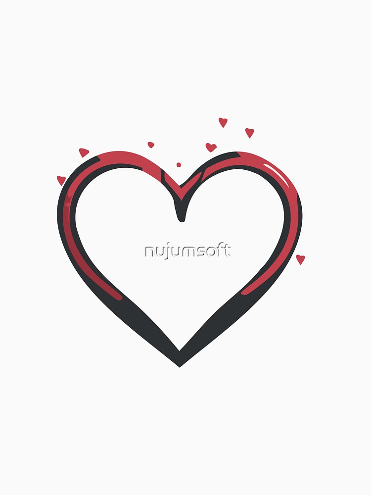 heart by nujumsoft T-Shirts, Hoodie, Sweatshirt | BlankRebels.com (Image 3)