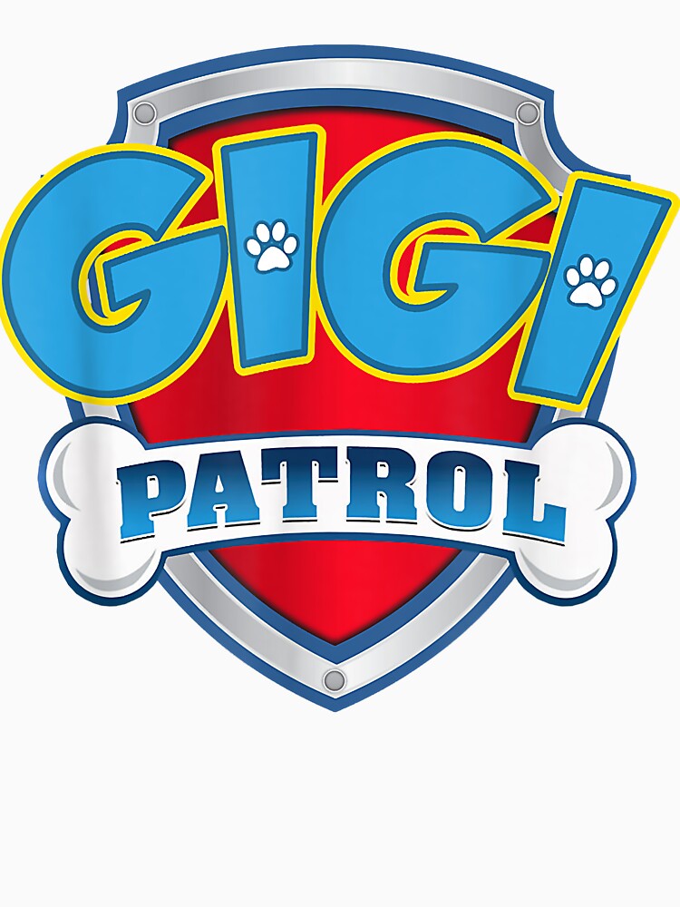 Creative Nimble Enthusiasm Relief Cute Funny Gigi Patrol - Dog Mom, Dad For Men Women Gifts For by... (Image 3)