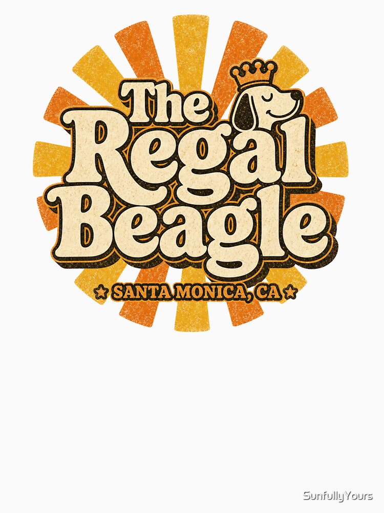The Regal Beagle Bar Santa Monica California by SunfullyYours