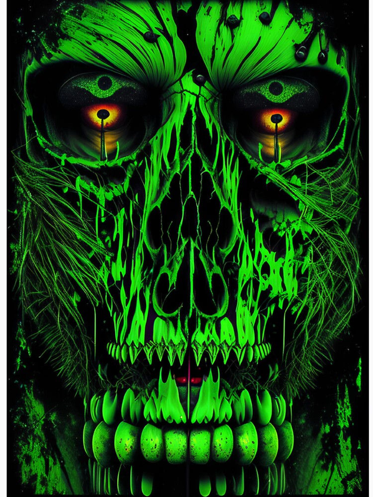 Skull Face #09 by Mr Tony T-Shirts, Hoodie, Sweatshirt | BlankRebels.com (Image 2)