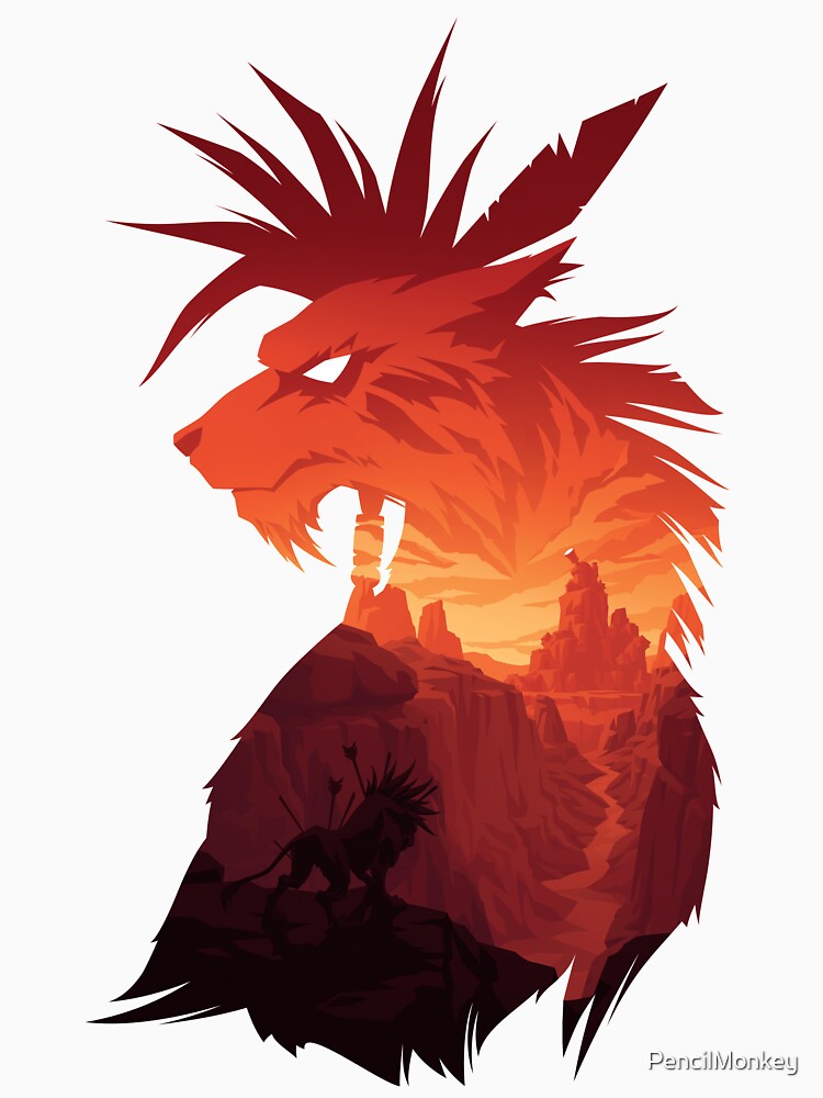 The Canyon's Guardian by PencilMonkey T-Shirts, Hoodie, Sweatshirt | BlankRebels.com (Image 3)