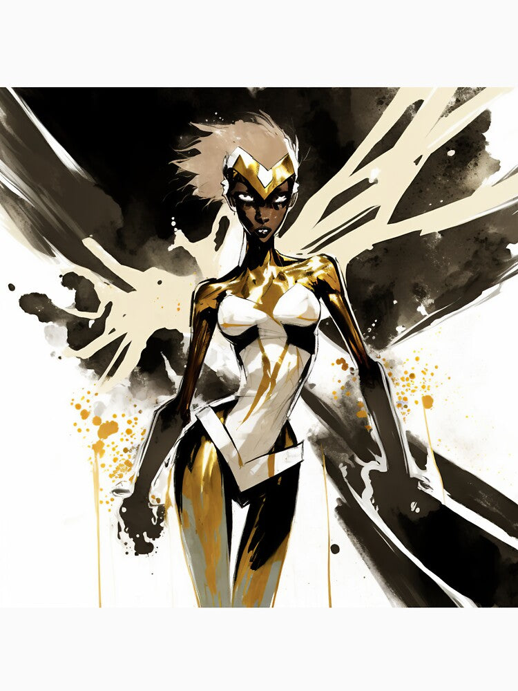 superheroine of light by IA-Power T-Shirts, Hoodie, Sweatshirt | BlankRebels.com (Image 3)