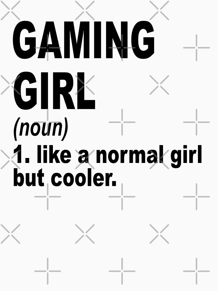 gaming Girl Like A Normal Girl But Cooler,gaming Lovers Gift by Dogs Geeky⭐⭐⭐⭐⭐ T-Shirts, Hoodie, Sweatshirt (Image 3)