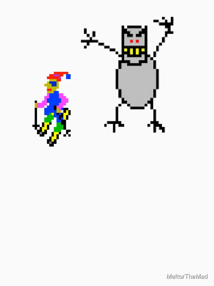 SkiFree Monster by Melty Shirts
