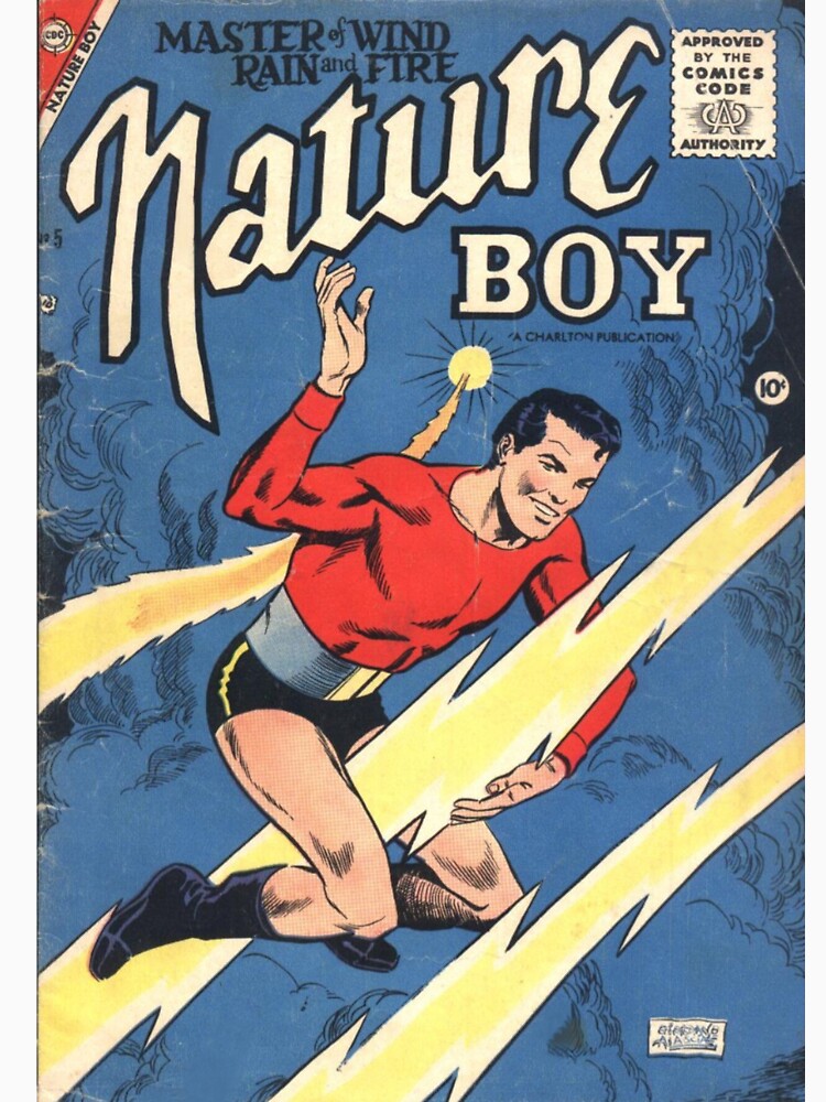Nature Boy Vintage Comic Book Art T-Shirts, Hoodie, Sweatshirt