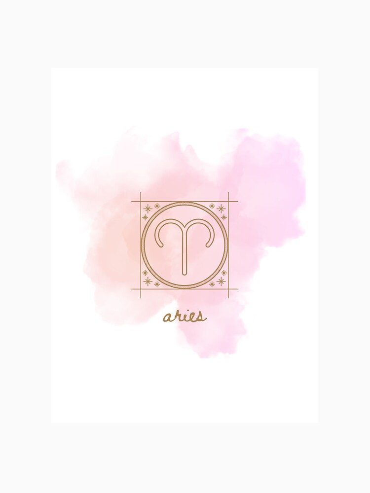 Minimalist Aries Watercolor by amber-eilift T-Shirts, Hoodie, Sweatshirt | BlankRebels.com (Image 3)