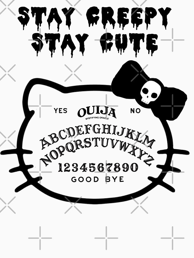 Creepy but cute Kawaii Design Harajuku clothing by TheNakednun T-Shirts, Hoodie, Sweatshirt | BlankRebels.com (Image 3)
