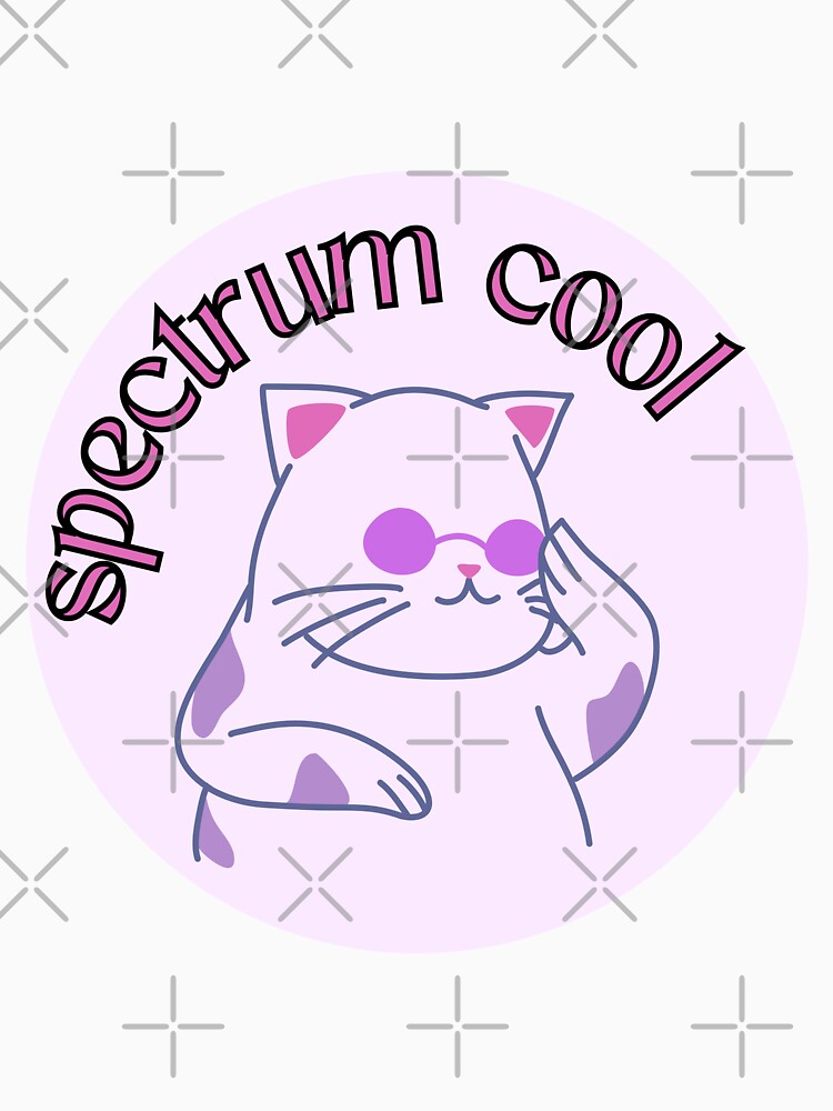 spectrum cool cat by goblinbabe T-Shirts, Hoodie, Sweatshirt | BlankRebels.com (Image 3)