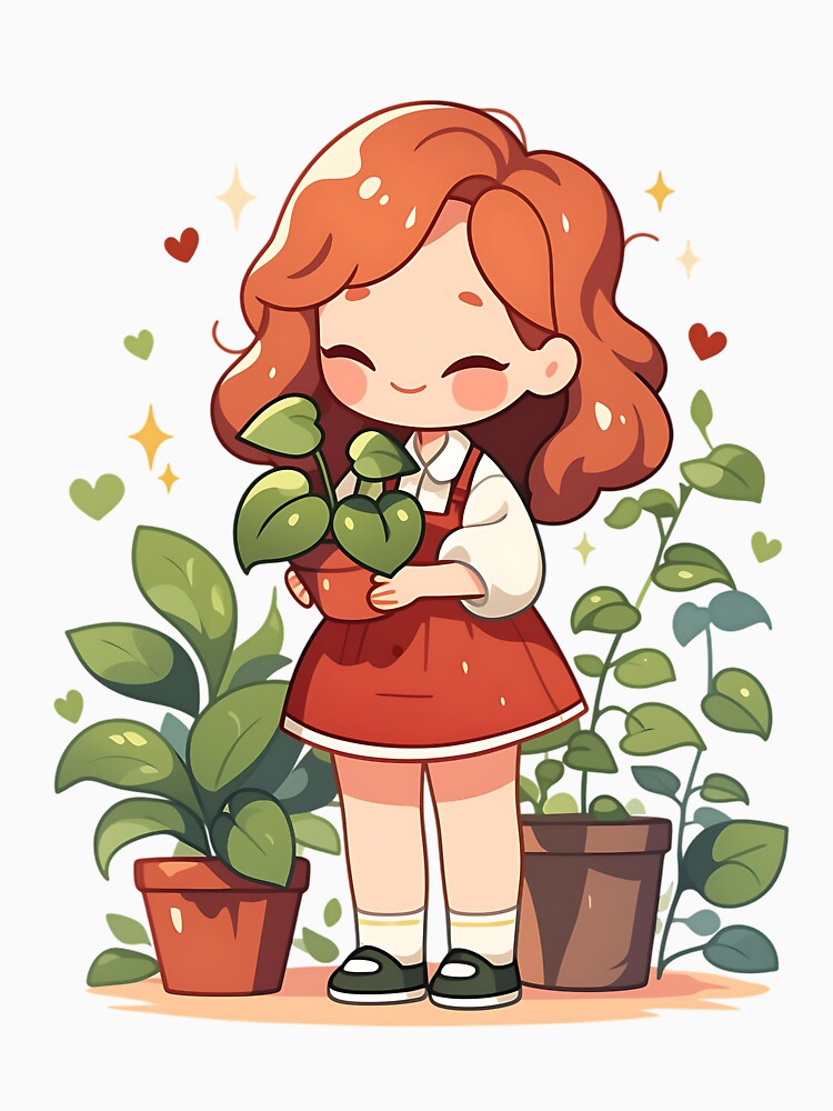 Botanical Plant Lady Vibes by bapupa T-Shirts, Hoodie, Sweatshirt | BlankRebels.com (Image 3)