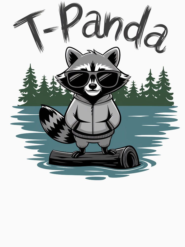 T Panda by FunkyCatDesigns T-Shirts, Hoodie, Sweatshirt | BlankRebels.com (Image 3)