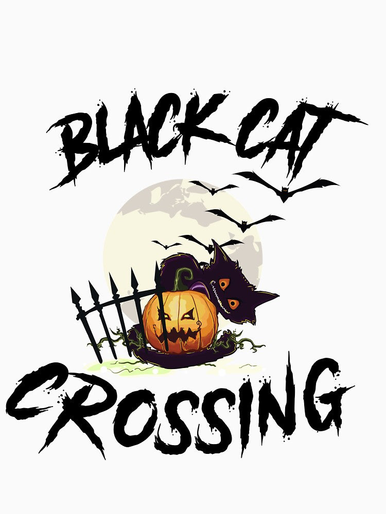Copy of Beautiful design black cat for halloween by Luna-shop16 T-Shirts, Hoodie, Sweatshirt | BlankRebels.com (Image 3)
