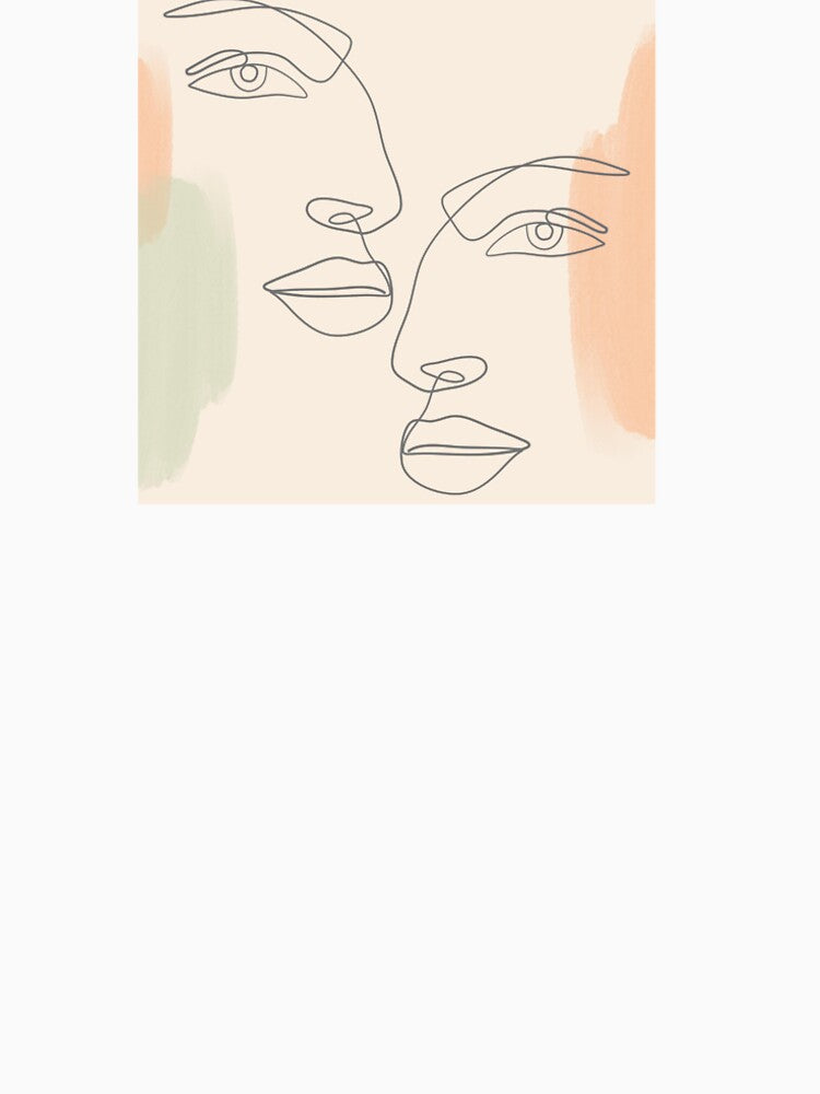 Minimalist Faces Lineart Design by PrintyRelatable T-Shirts, Hoodie, Sweatshirt | BlankRebels.com (Image 2)