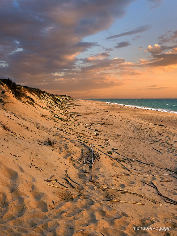 Praia de Faro Beach by manateevoyager T-Shirts, Hoodie, Sweatshirt | BlankRebels.com (Image 3)