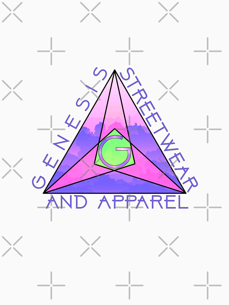 Gems - Genesis Logo by Retromegahero83 T-Shirts, Hoodie, Sweatshirt | BlankRebels.com (Image 3)