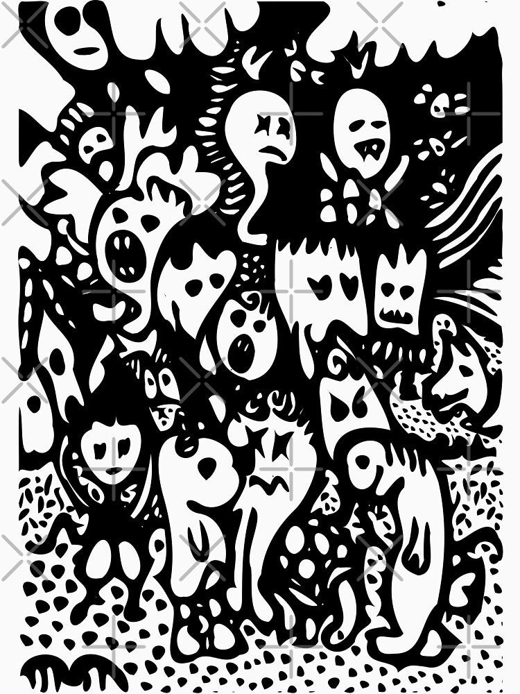 mad-doodle by stephenignacio T-Shirts, Hoodie, Sweatshirt | BlankRebels.com (Image 3)