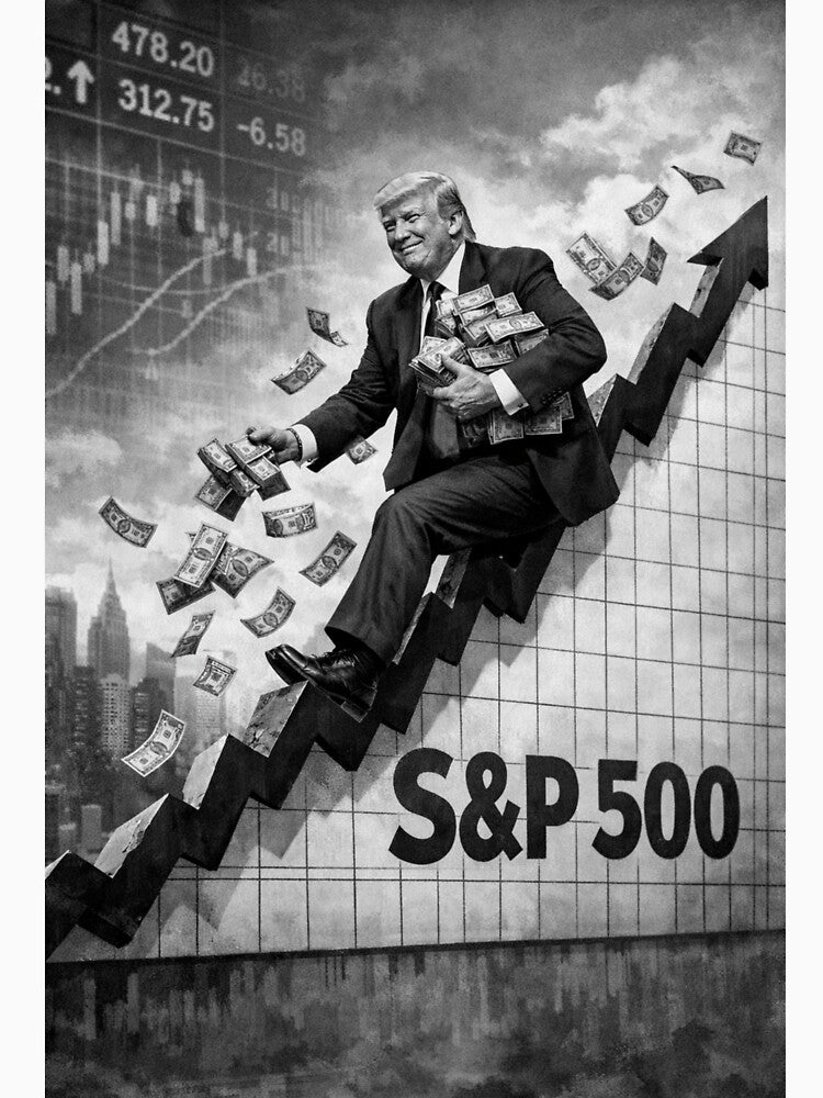 Trump uses the stockmarket for his own benefit by LavishFiends T-Shirts, Hoodie, Sweatshirt | BlankRebels.com (Image 3)