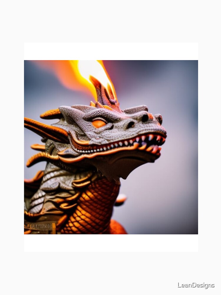 Fire Dragon.  Very Cool Dragons by LeanDesigns