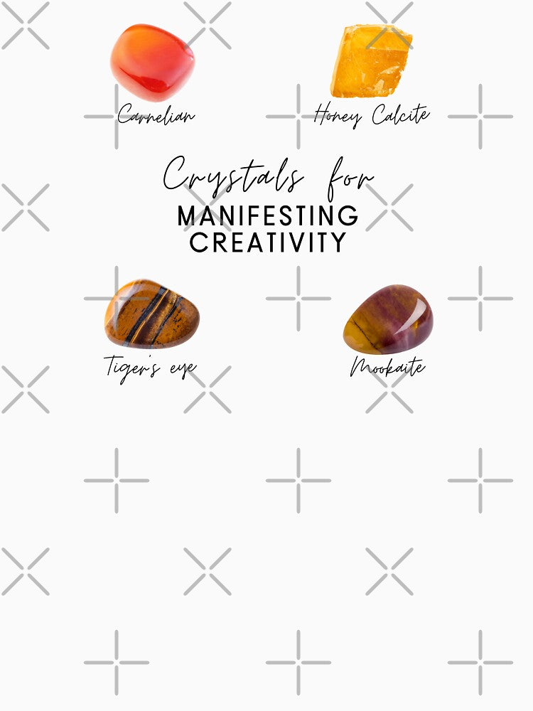 Crystals for Manifesting Creativity by mooneko T-Shirts, Hoodie, Sweatshirt | BlankRebels.com (Image 3)