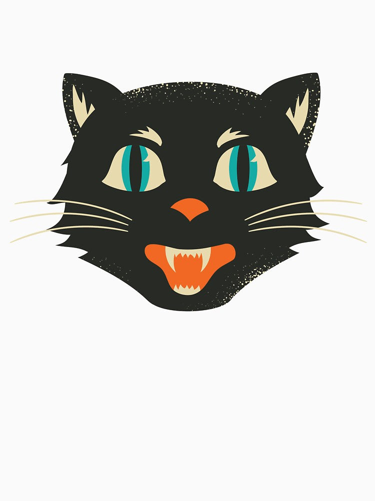 Vintage Halloween Cat by Bemumd-art T-Shirts, Hoodie, Sweatshirt | BlankRebels.com (Image 3)