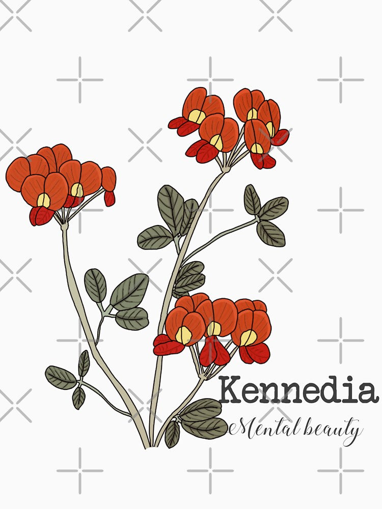 Kennedia (mental beauty) by Becky-Marie T-Shirts, Hoodie, Sweatshirt | BlankRebels.com (Image 3)