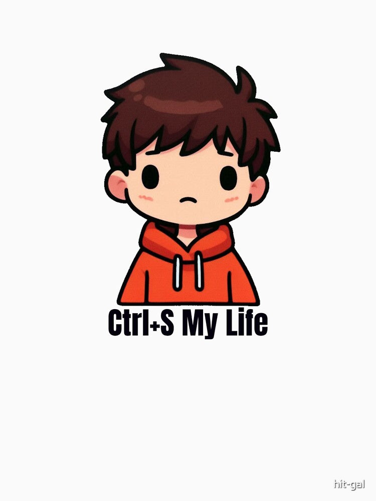 Ctrl+S My Life by hit-gal