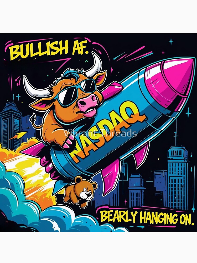 Bullish AF by Vibrant Threads T-Shirts, Hoodie, Sweatshirt | BlankRebels.com (Image 3)