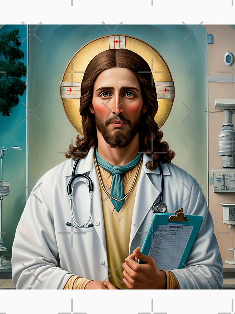 "DR JESUS" by Obinne T-Shirts, Hoodie, Sweatshirt | BlankRebels.com (Image 3)