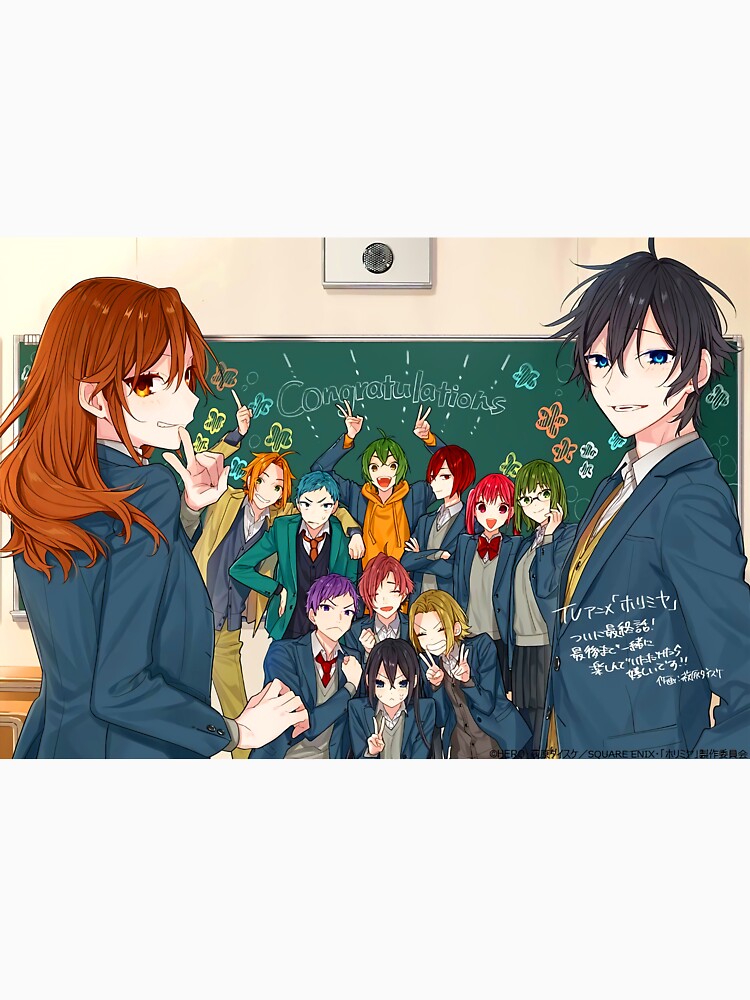 Horimiya Vintage Cover by Romeromichael