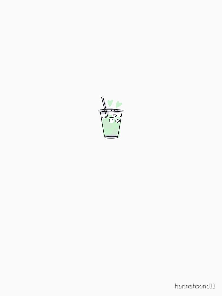 Matcha with hearts by hannahsond11 T-Shirts, Hoodie, Sweatshirt | BlankRebels.com (Image 3)