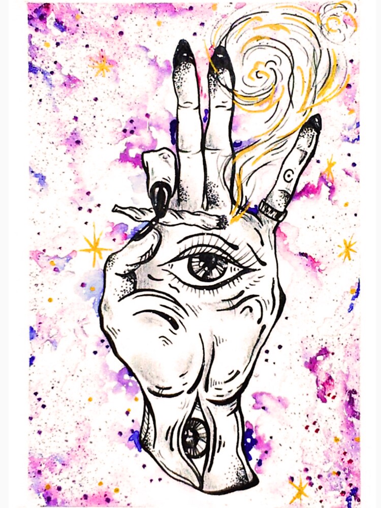 Happy hand by TaeMilis T-Shirts, Hoodie, Sweatshirt | BlankRebels.com (Image 2)