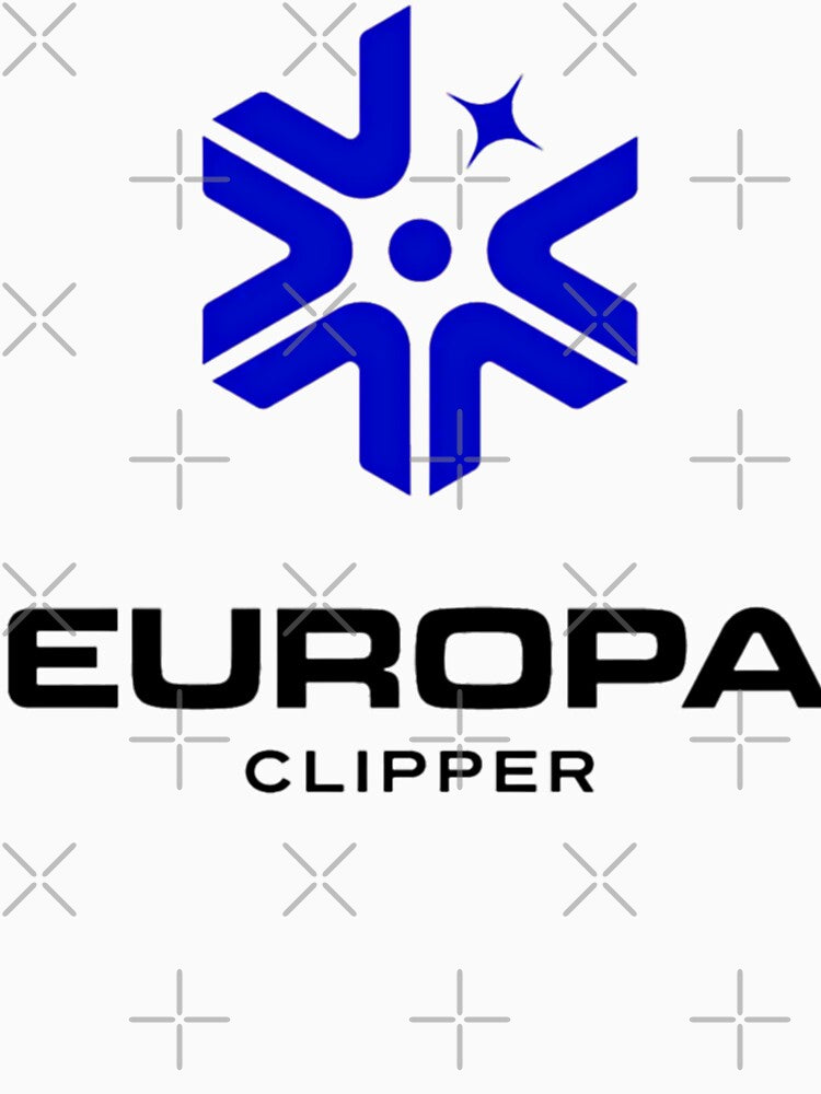 Nasa Europa Clipper Identifier by I Love Space