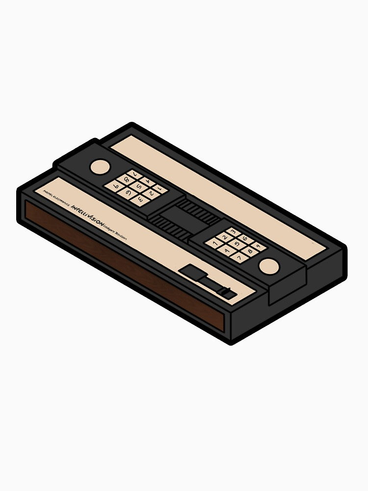 Retro Gamging: Intellivision by HalflightSTAY T-Shirts, Hoodie, Sweatshirt | BlankRebels.com (Image 3)