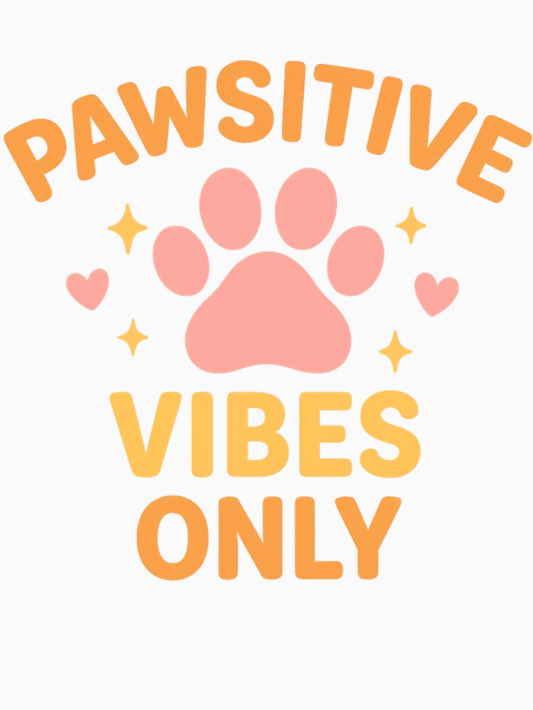 Pawsitive Only Pet T-Shirts, Hoodie, Sweatshirt