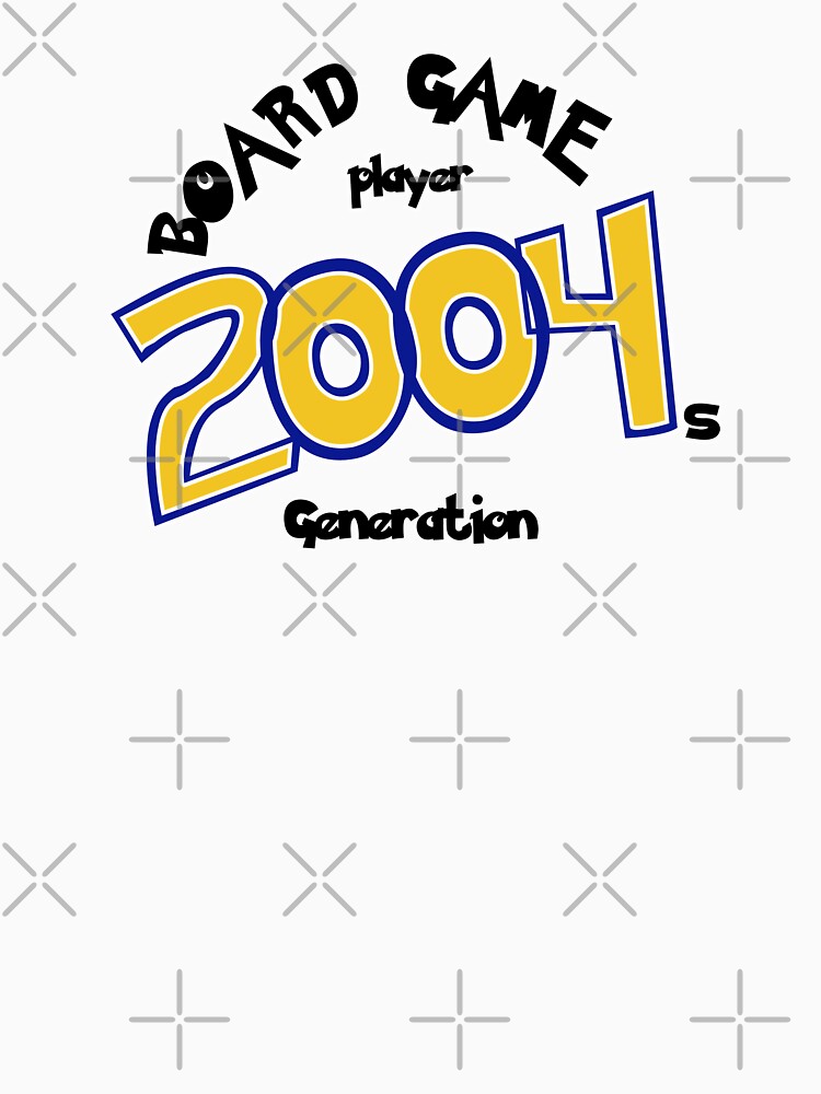 Board Game Player. 2004s Generation. by csalvati77 T-Shirts, Hoodie, Sweatshirt | BlankRebels.com (Image 3)