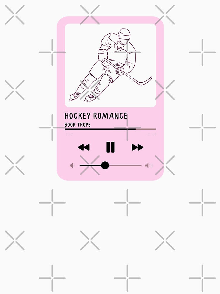 hockey romance book trope by Neadoodles T-Shirts, Hoodie, Sweatshirt | BlankRebels.com (Image 3)
