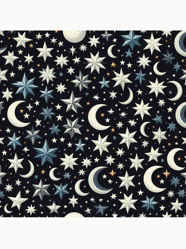 Simplistic moons and stars by saskye T-Shirts, Hoodie, Sweatshirt | BlankRebels.com (Image 3)