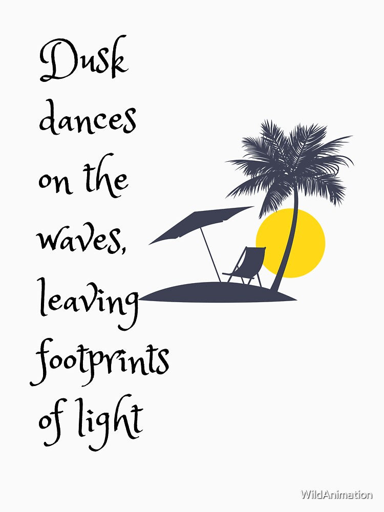 Good vibes in Holiday during Summer time at the beach by WildAnimationart T-Shirts, Hoodie, Sweatshirt (Image 3)