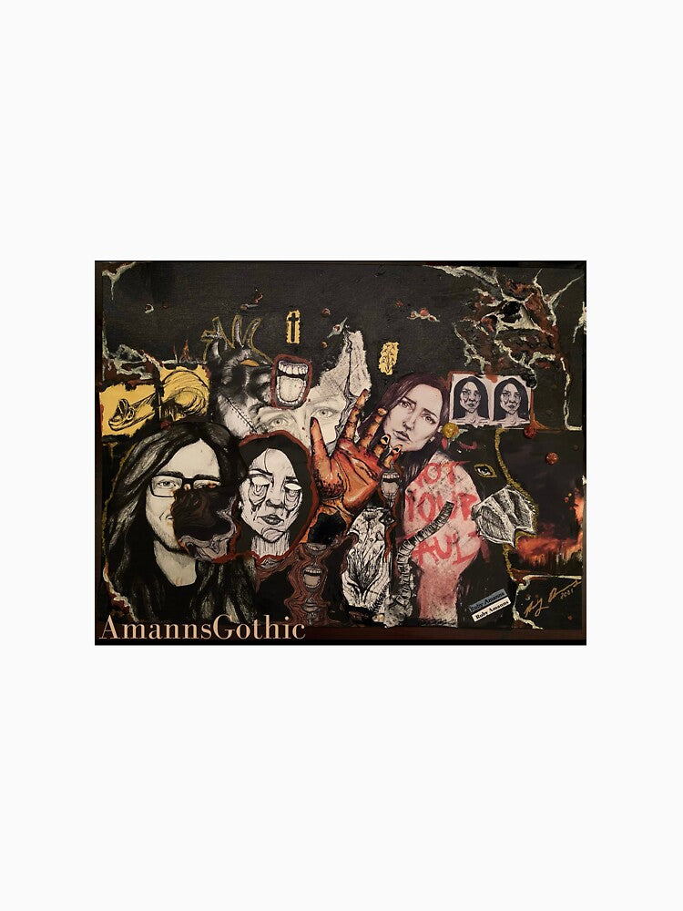 Overthinking pt.1 by AmannsGothic T-Shirts, Hoodie, Sweatshirt | BlankRebels.com (Image 3)