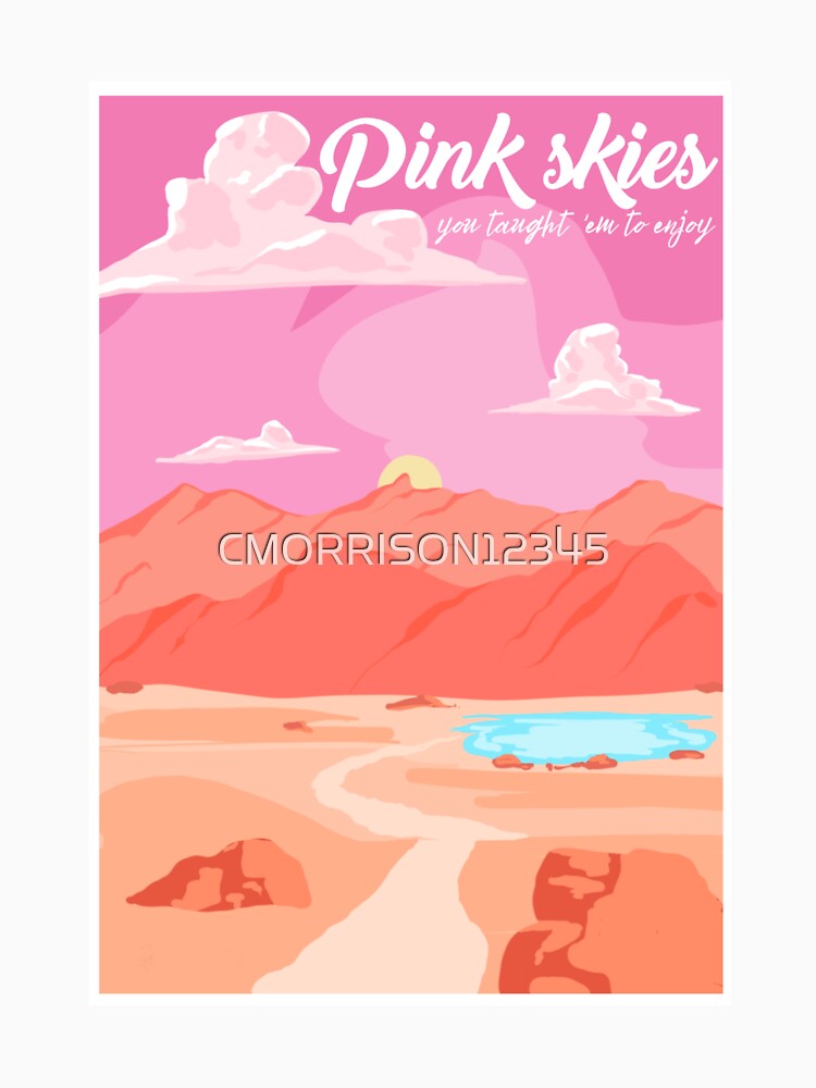 Pink Sky Art Deco by CMORRISON12345