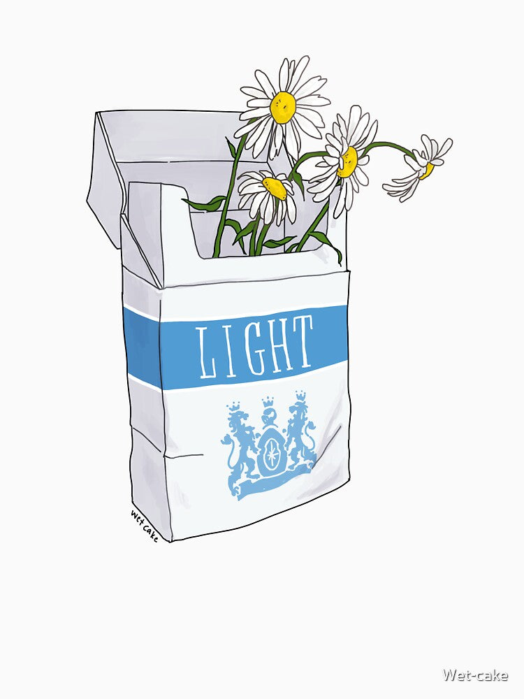 inhale series: daisy by Wet-cake