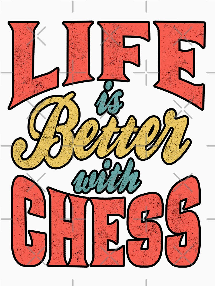 Chess Player by 2djazz T-Shirts, Hoodie, Sweatshirt | BlankRebels.com (Image 3)