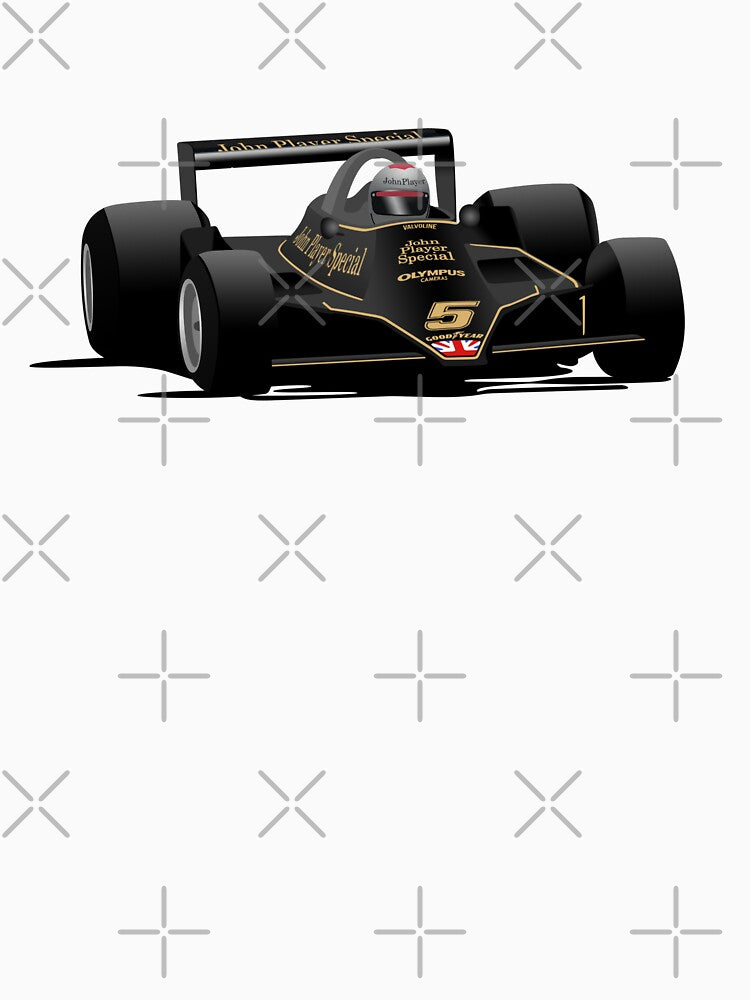 Lotus 79 F1 Artwork Retro Design by Pit Wall Memorabilia T-Shirts, Hoodie, Sweatshirt | BlankRebels.com (Image 3)