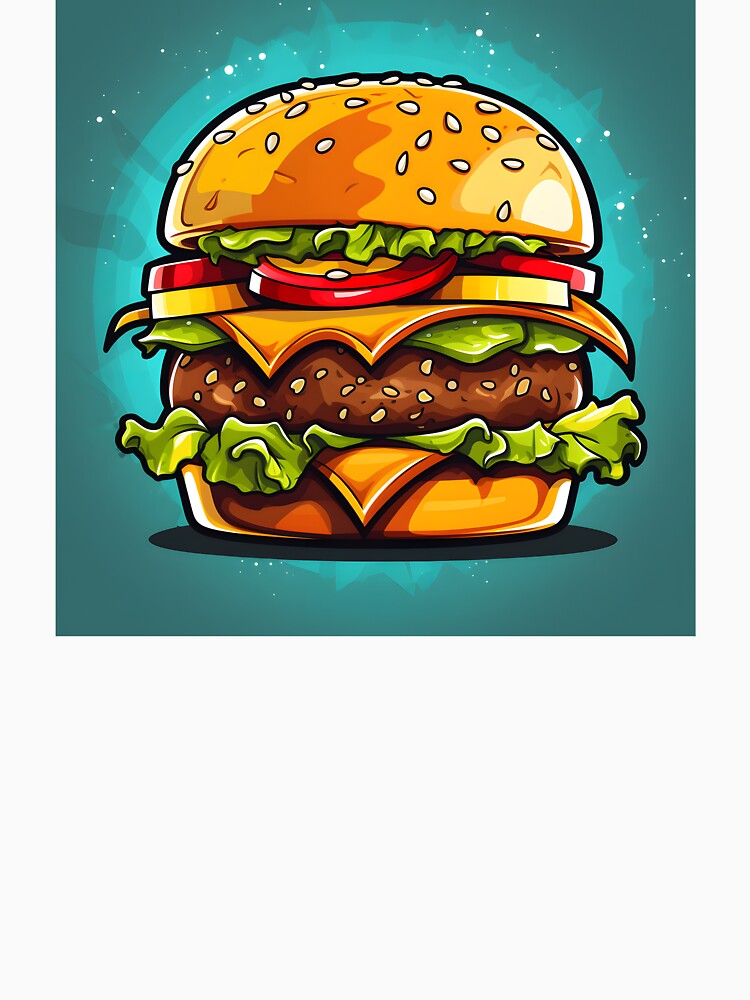 Loaded Burger by FarOutTees T-Shirts, Hoodie, Sweatshirt | BlankRebels.com (Image 3)